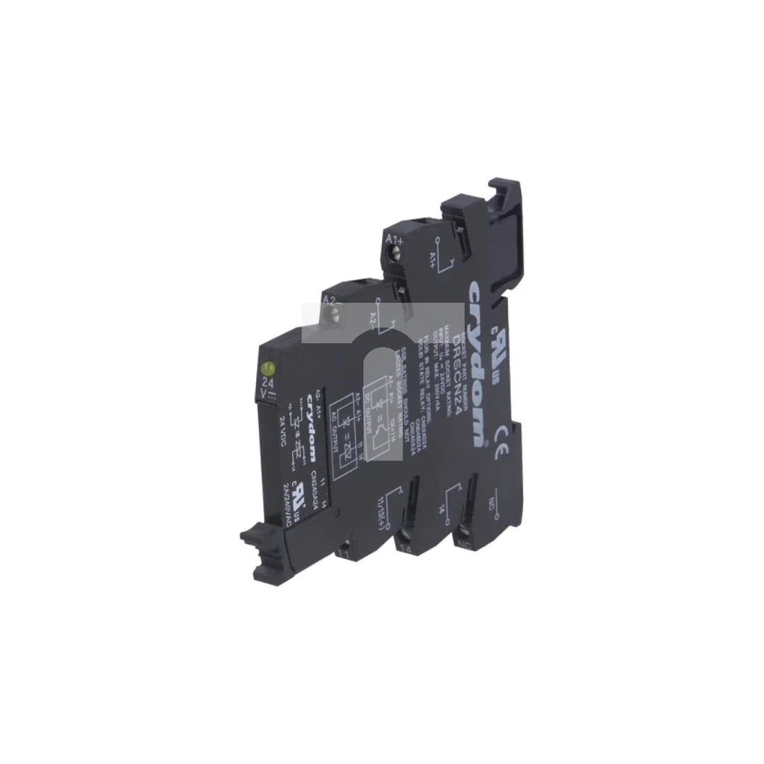 Przekaźnik półprzewodnikowy Uster: 24VDC 2A max.240VAC IP67 DRA-CN240A24