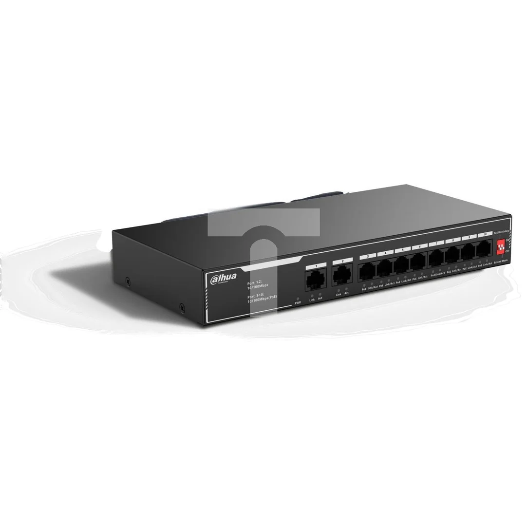 Switch PoE 8-portowy 100Mbps SF1010LP