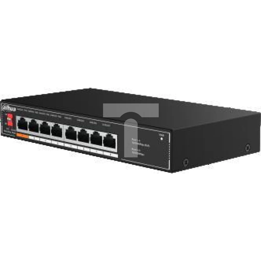 Switch PoE 8-portowy 100Mbps SF1008LP