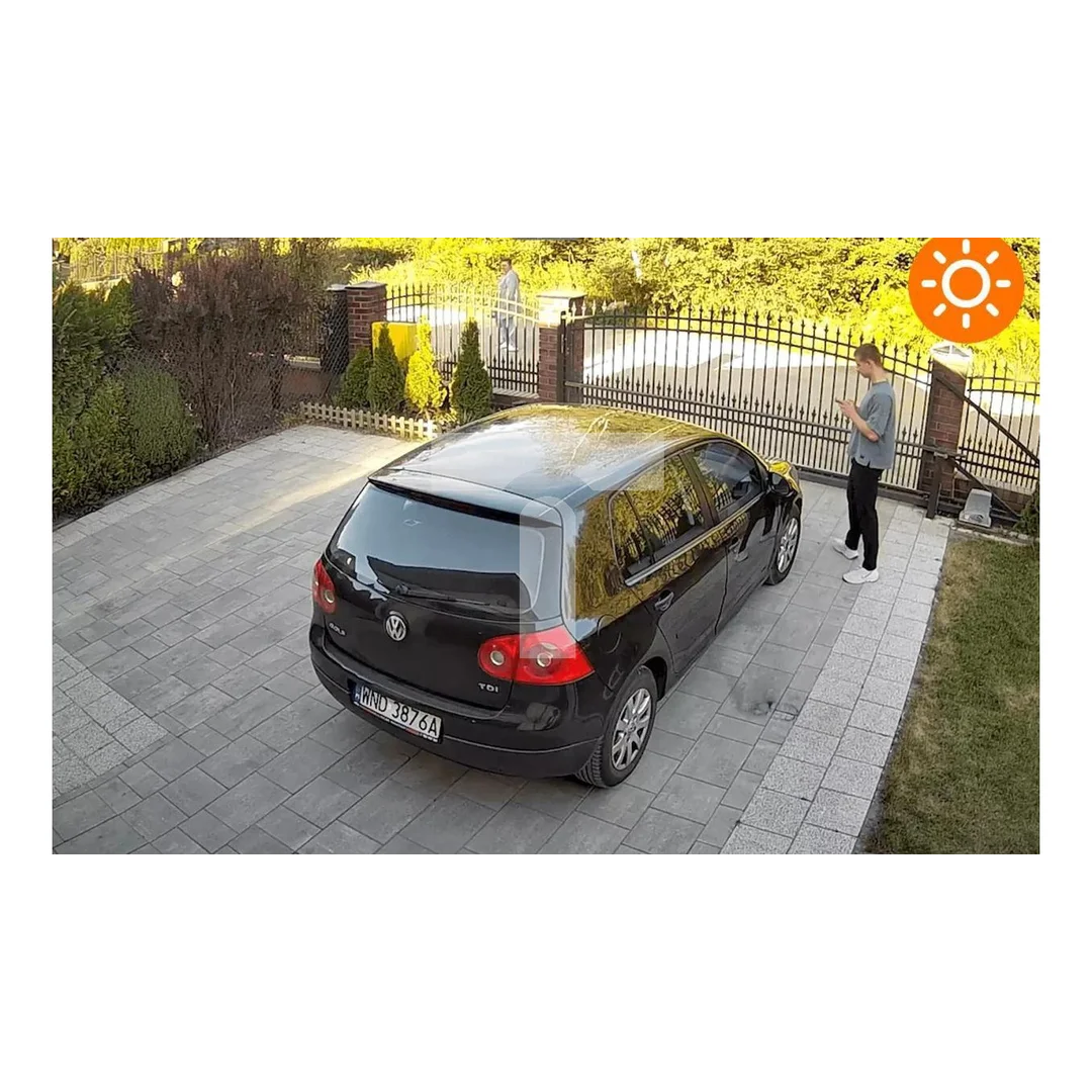 Kamera IP Orllo Z7 Pro zewnętrzna obrotowa GSM 4MPx