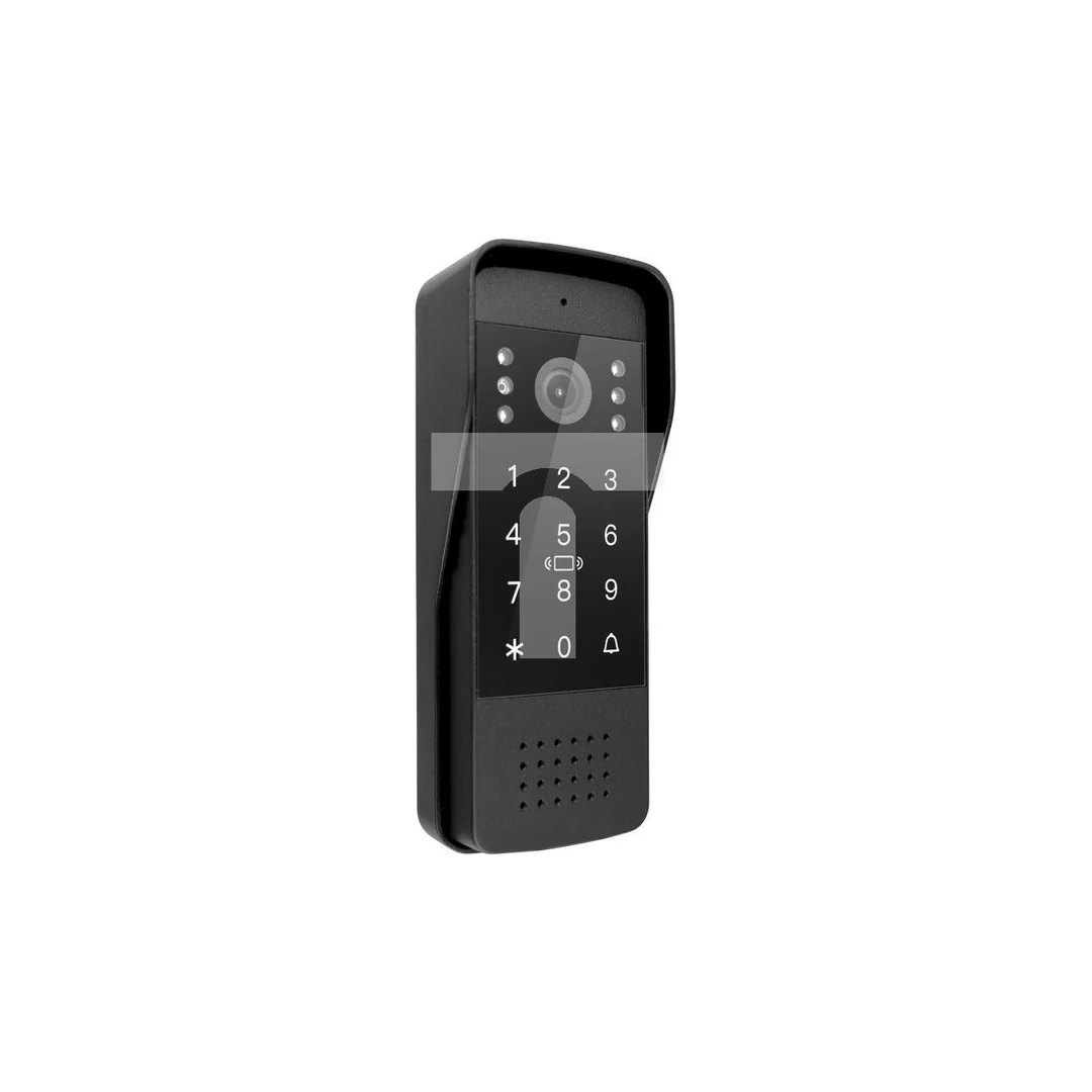 WIDEODOMOFON EURA VDP-86A3 - monitor 10iquot/br czarny TUYA