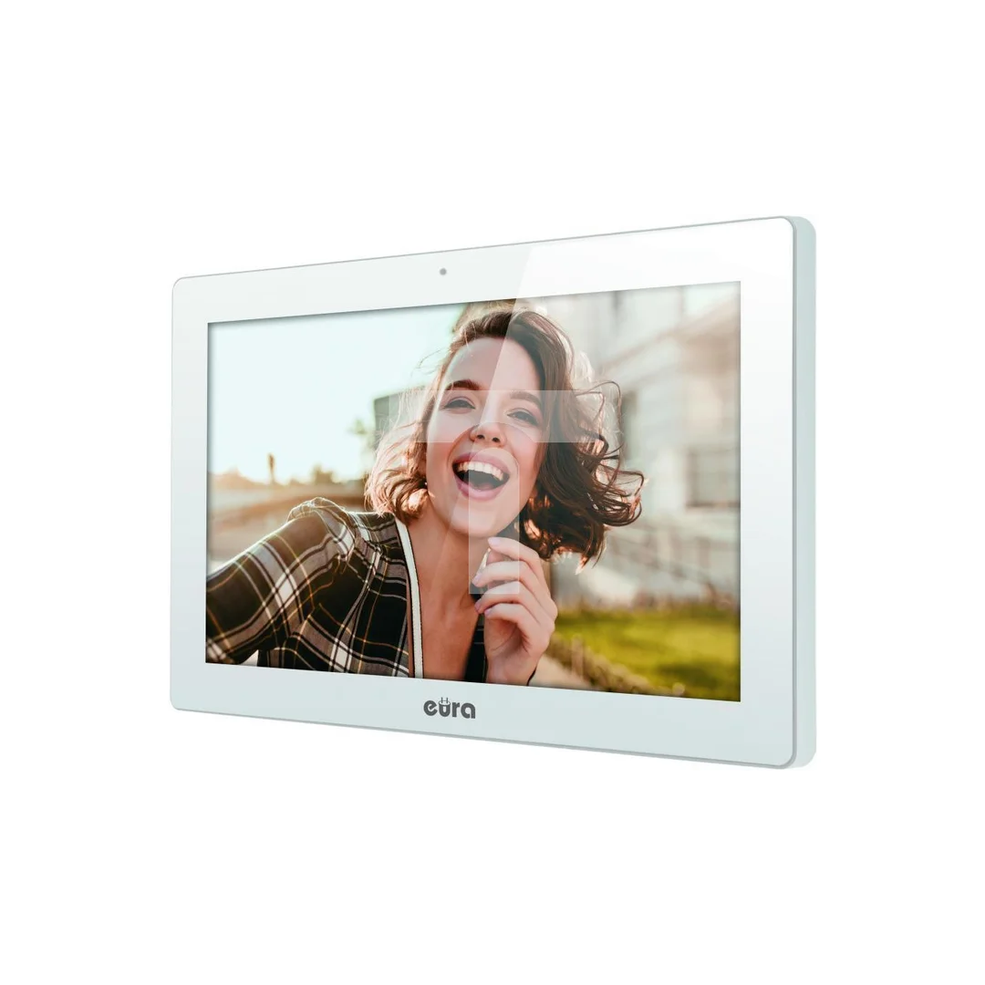 WIDEODOMOFON EURA VDP-86A3 - monitor 10iquot/br biały TUYA