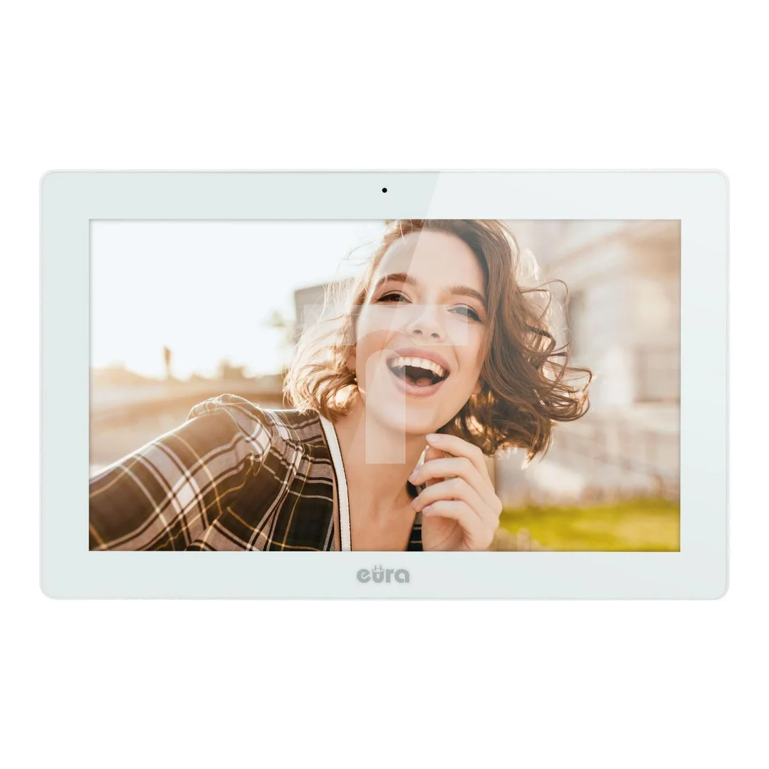 WIDEODOMOFON EURA VDP-86A3 - monitor 10iquot/br biały TUYA