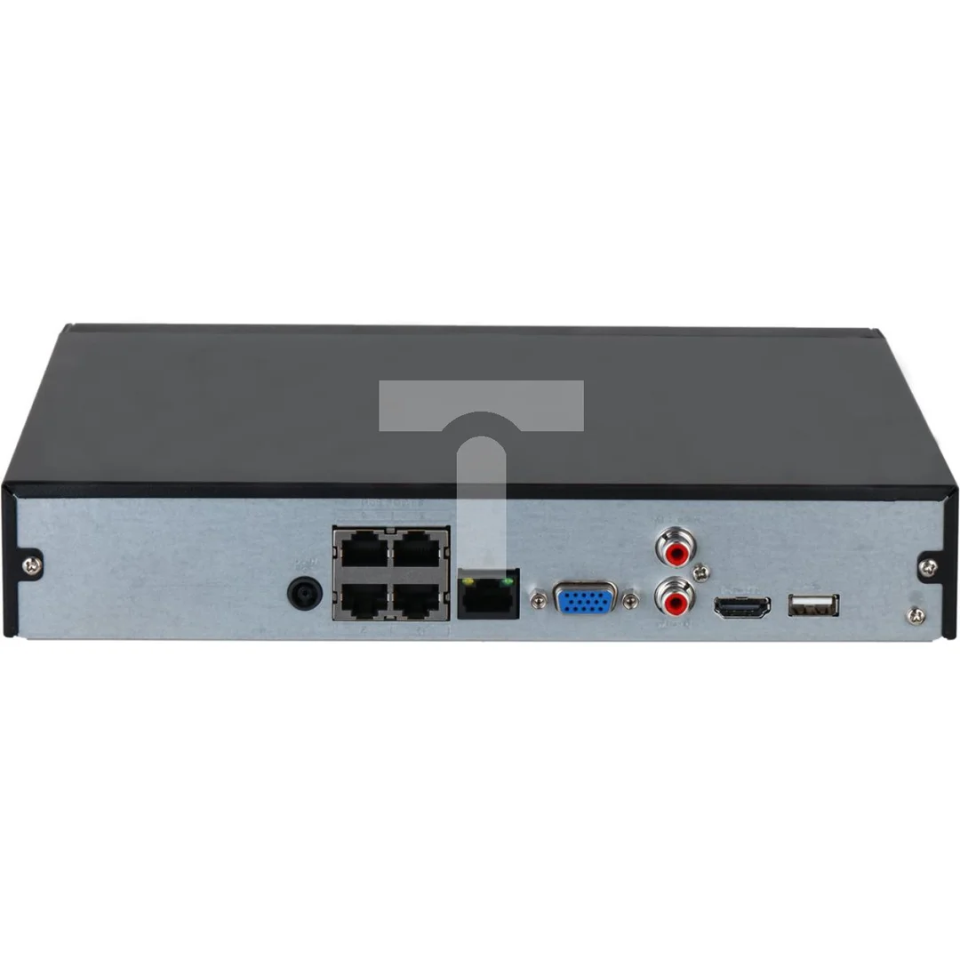Rejestrator IP 4-kanałowy 12Mpx NVR2104HS-P-4KS3