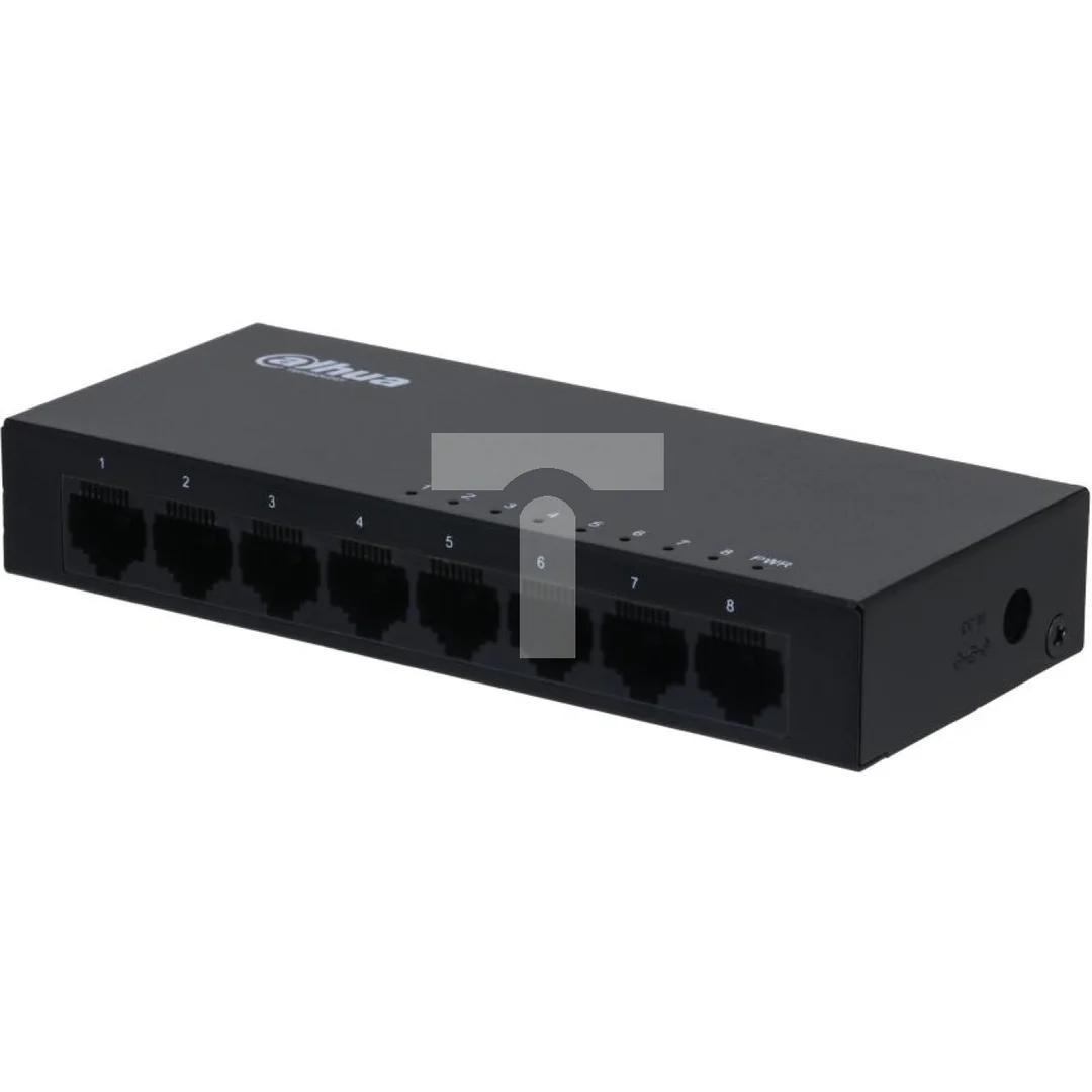 Switch 8-portowy 1Gbps PFS3008-8GT-V2