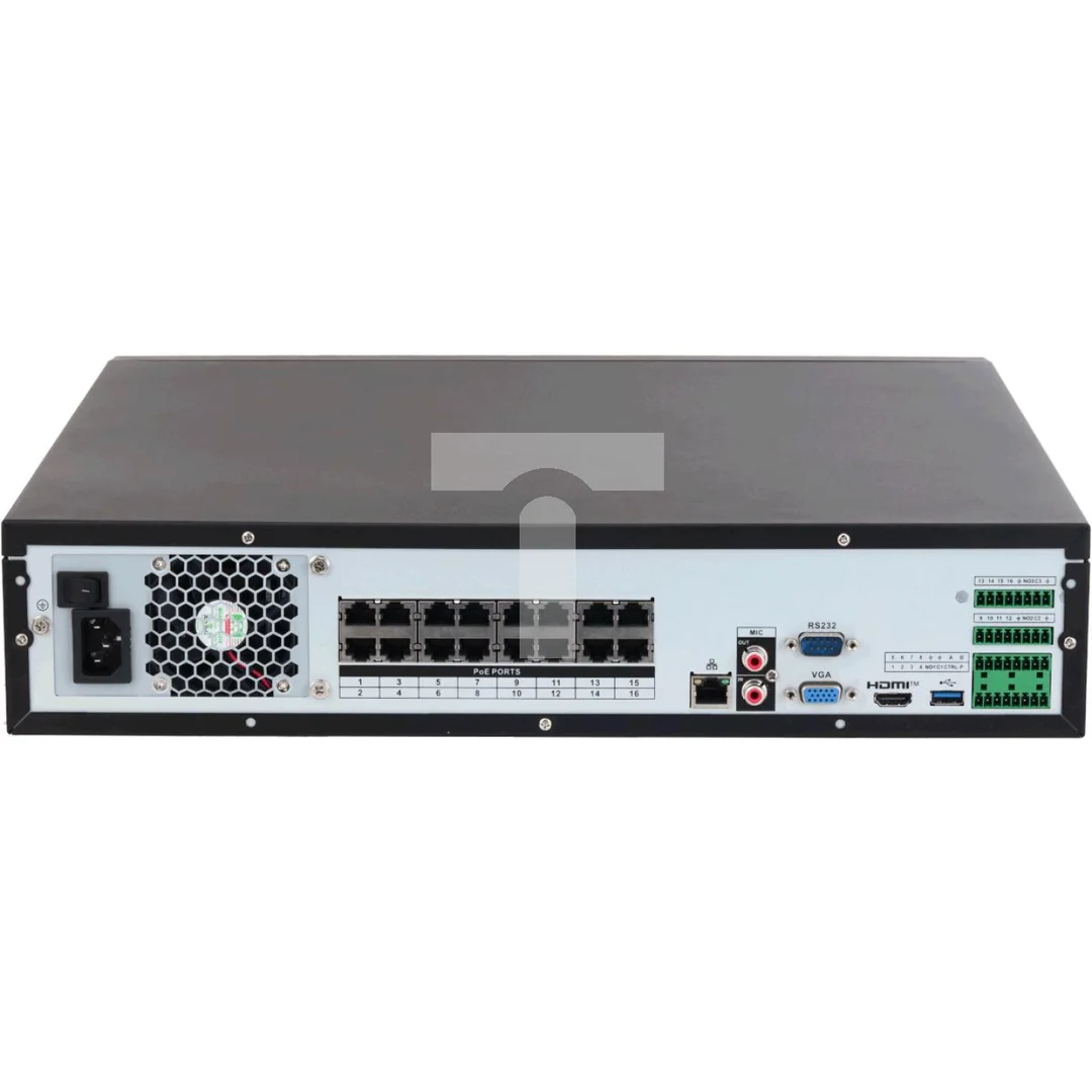 Rejestrator IP 8-kanałowy 16Mpx NVR4108HS-8P-EI