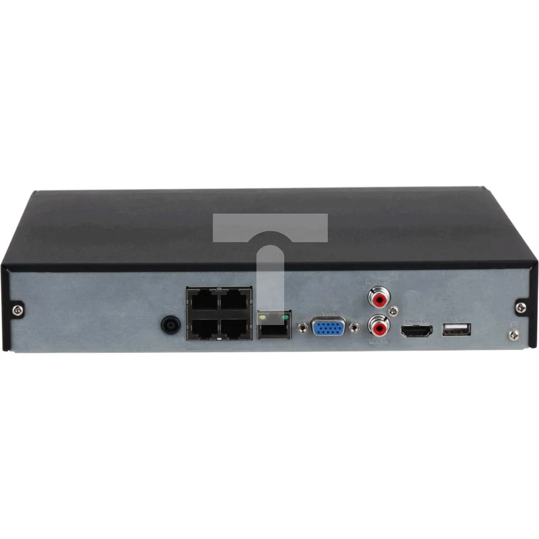 Rejestrator IP 4-kanałowy 16Mpx NVR4104HS-P-EI