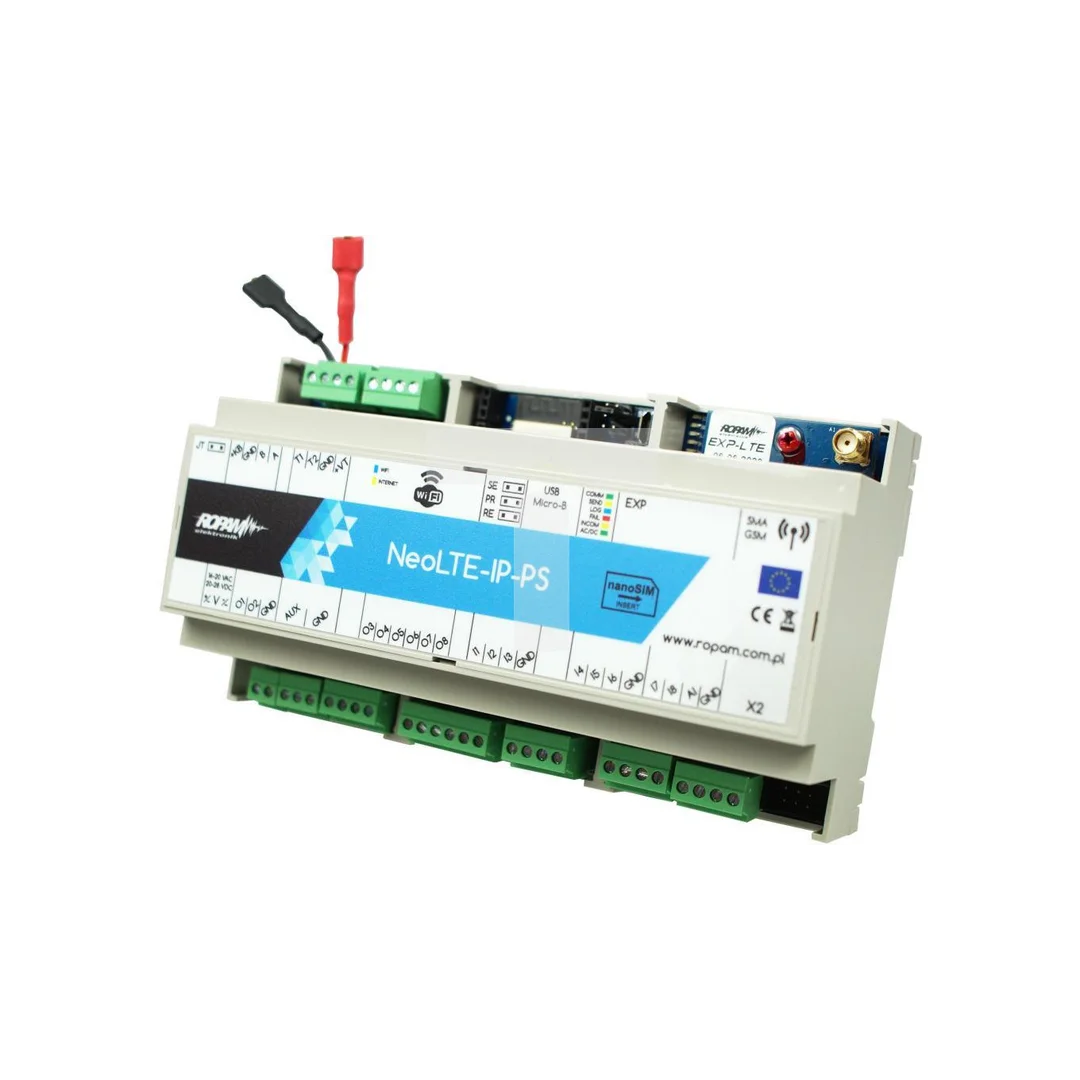 Ropam centrala alarmowa NEOLTE-IP-PS-D9M