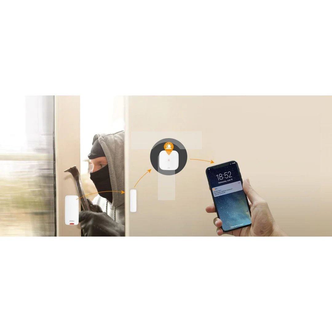 Czujnik drzwi/okna kontaktron Imou IOT-ZD1-EU