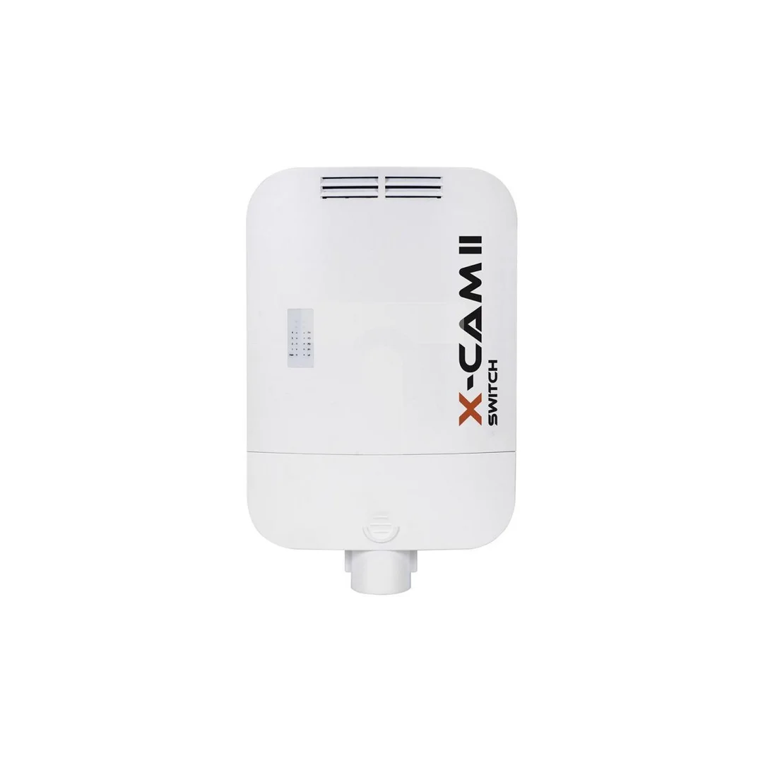 SWITCH POE CAMSAT X-CAM II Switch PoE+ 4F TX13 (12V, TX1310, RX1550)