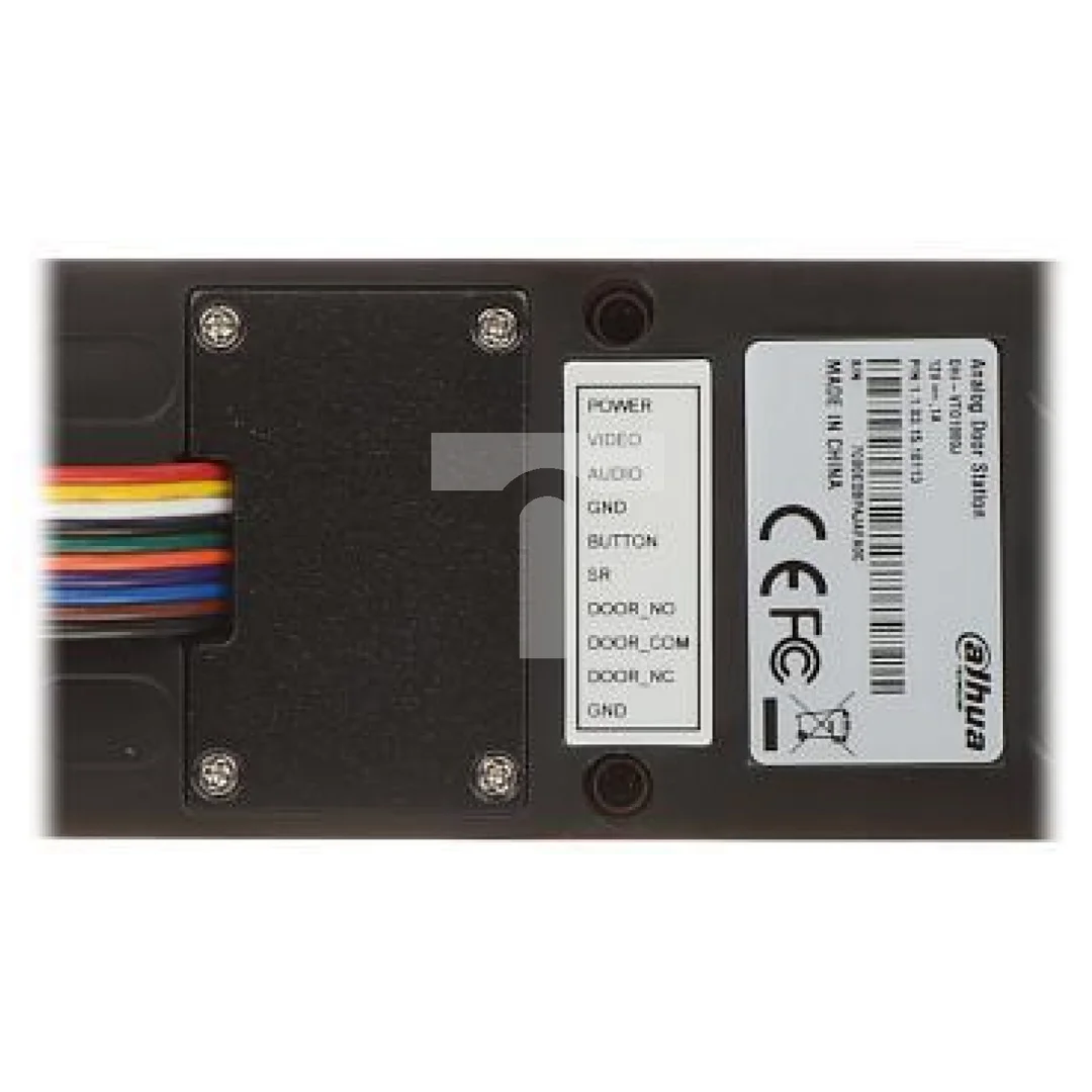 Zestaw wideodomofonowy analogowy KTA02