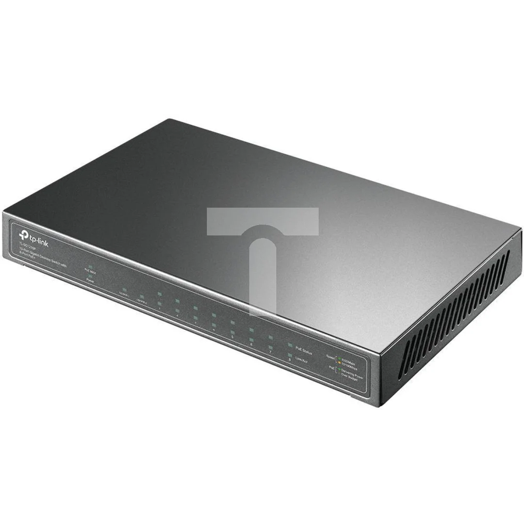 Switch TP-Link TL-SG1210P poe+