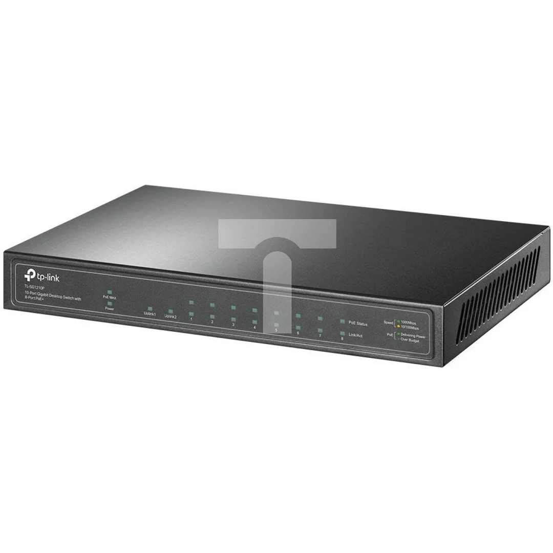 Switch TP-Link TL-SG1210P poe+