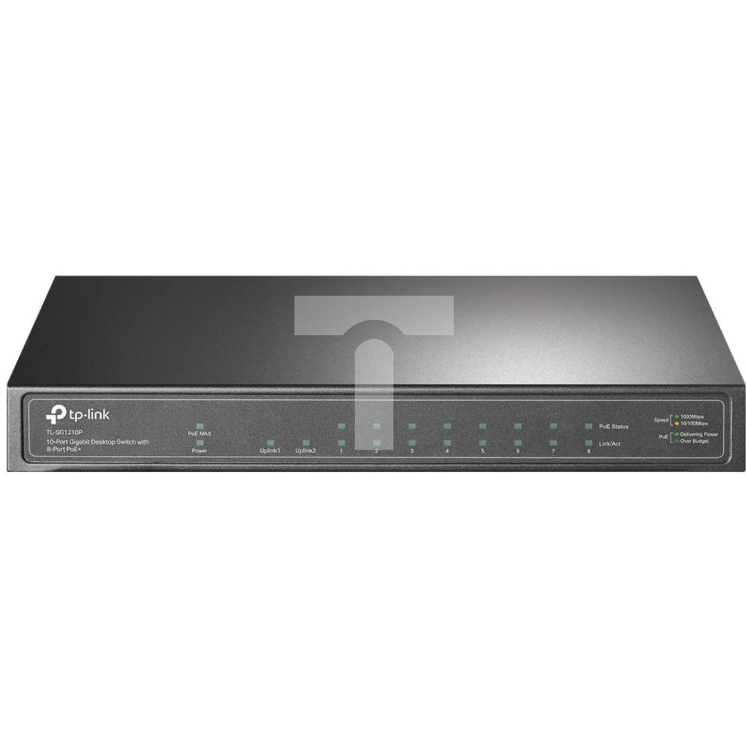Switch TP-Link TL-SG1210P poe+
