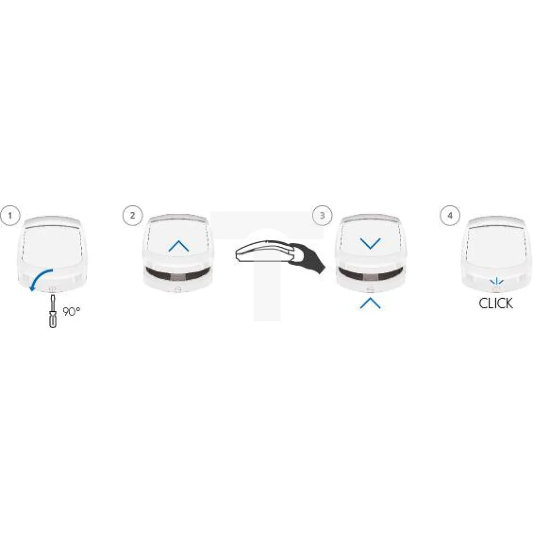 Satel czujka ruchu PIR slim-pir-luna-pet