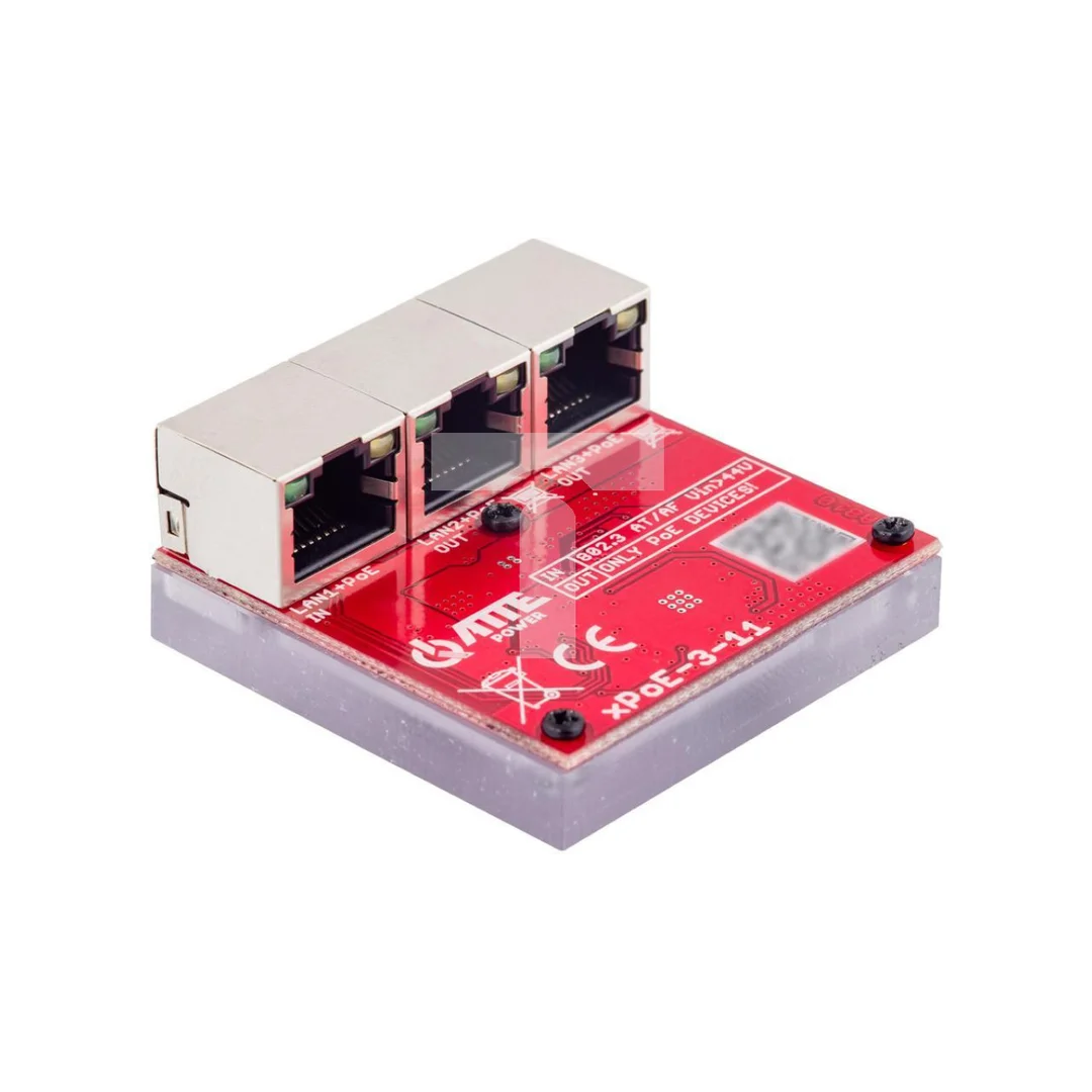 Switch 3-PORTOWY POE ATTE xPoE-3-11A
