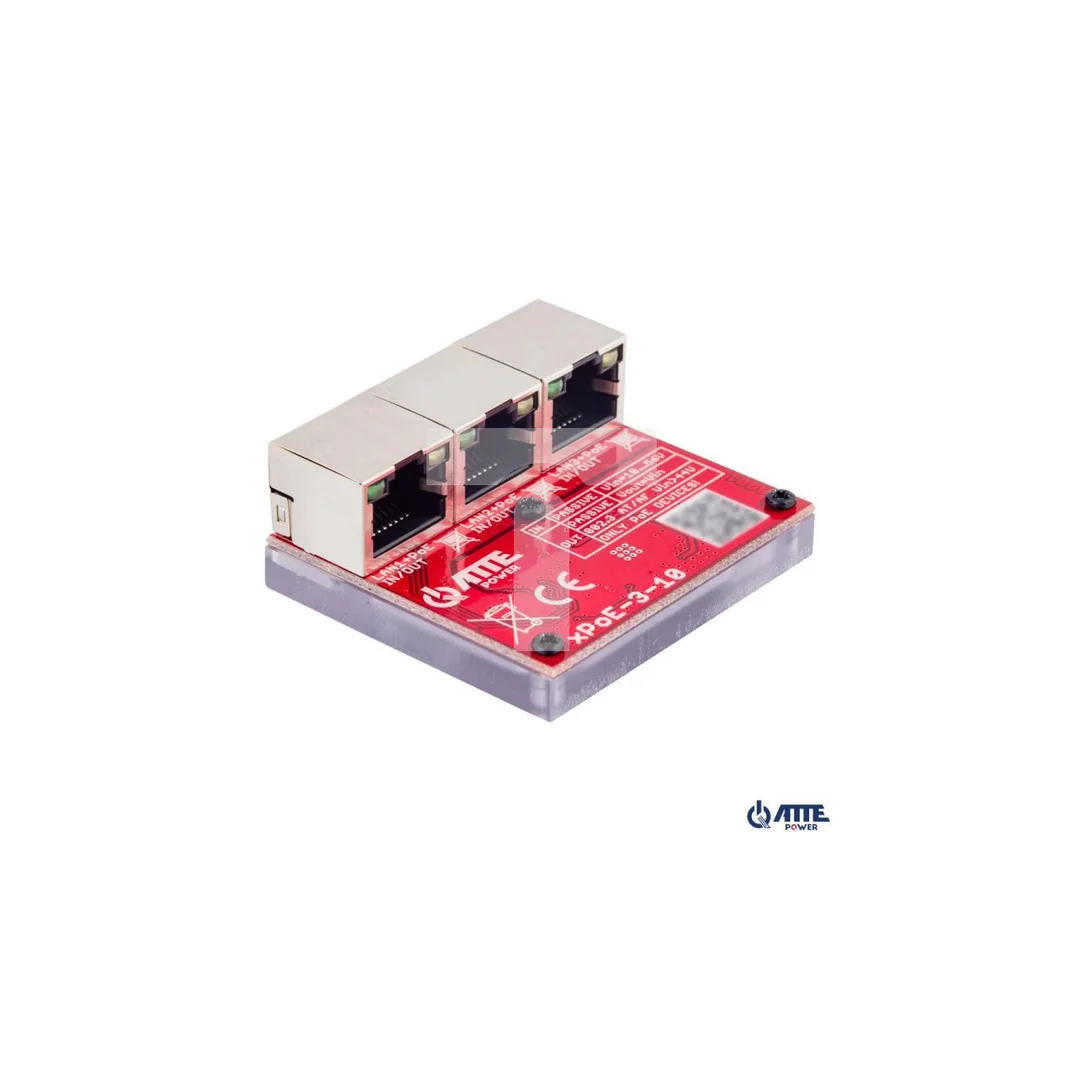 Switch 3-PORTOWY POE ATTE xPoE-3-10