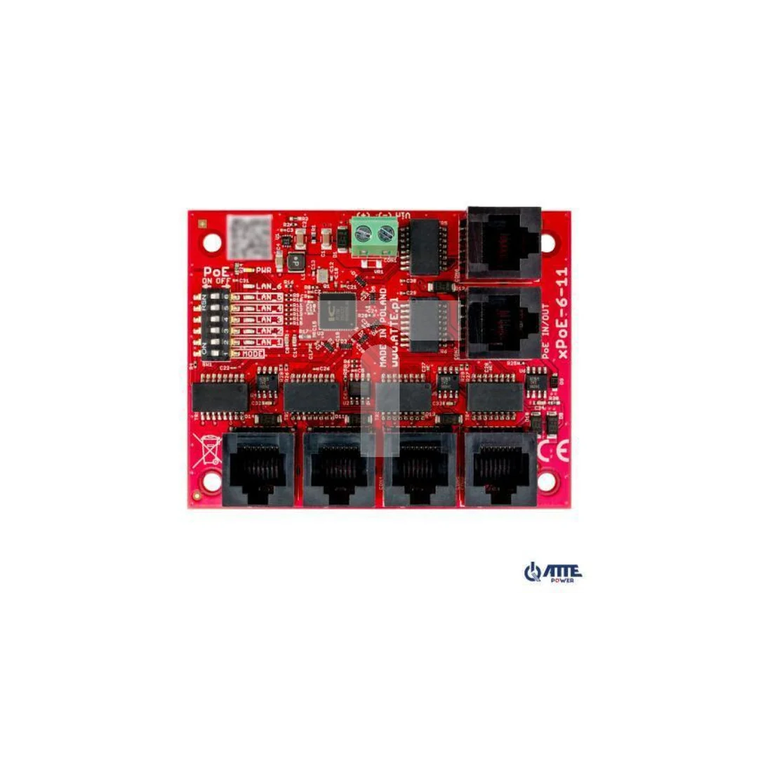 Switch 5-PORTOWY POE ATTE xPoE-6-11-OF
