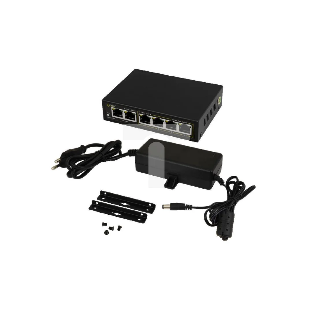 Switch POE 4+2 Pulsar S64