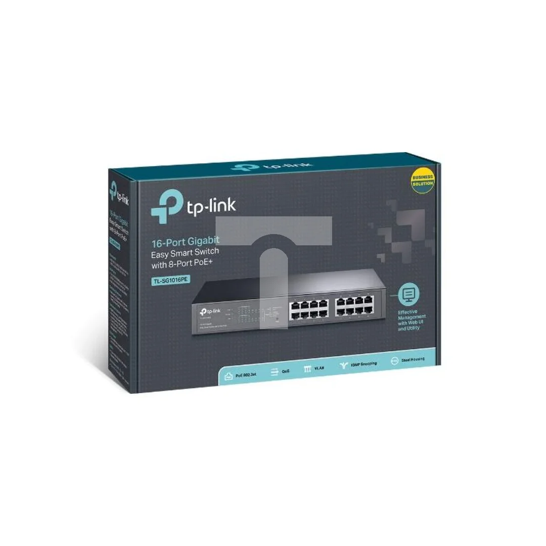 Switch TP-Link TL-SG1016PE (POE)