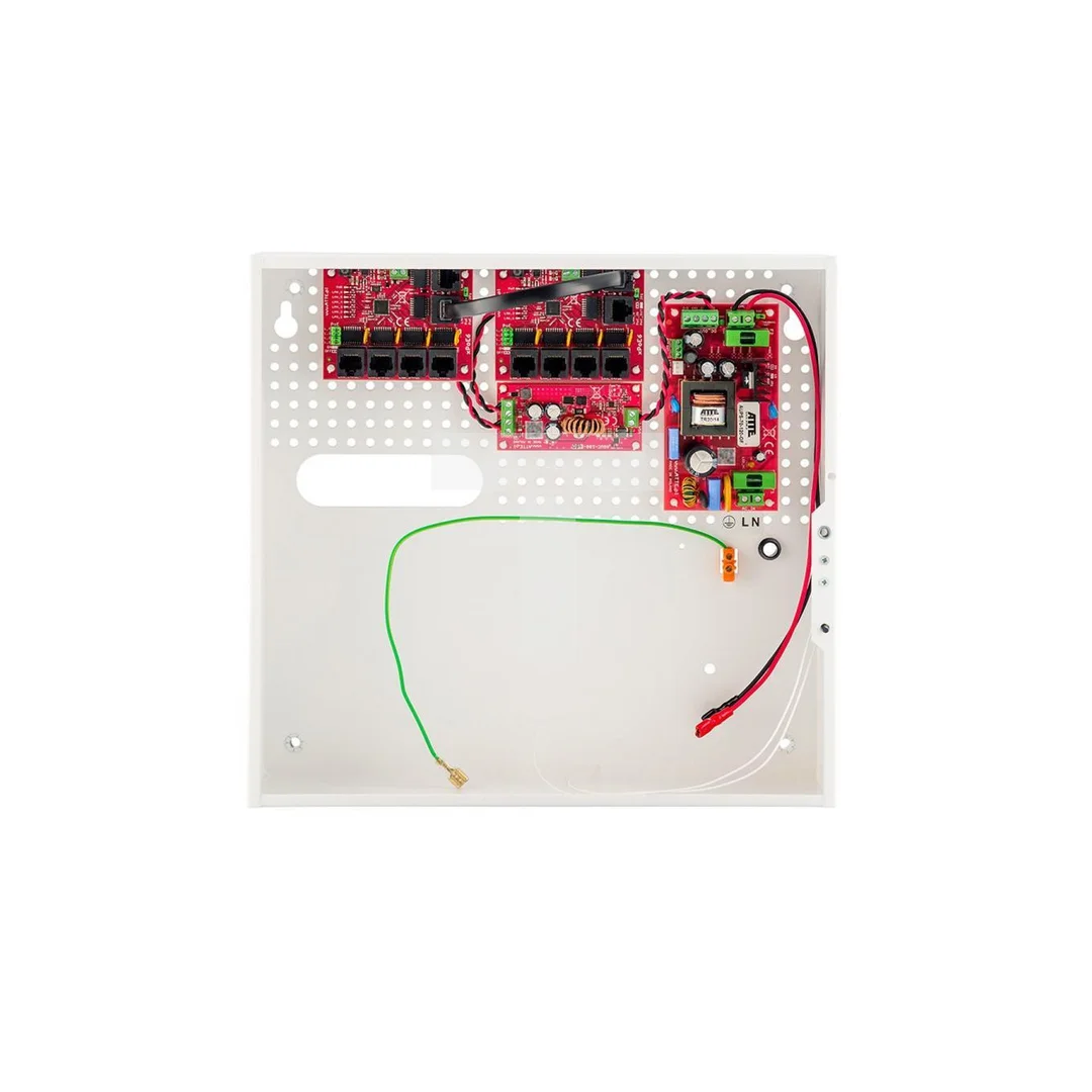 Switch POE 9-PORTOWY z zasilaniem buforowym ATTE IPUPS-9-11-F