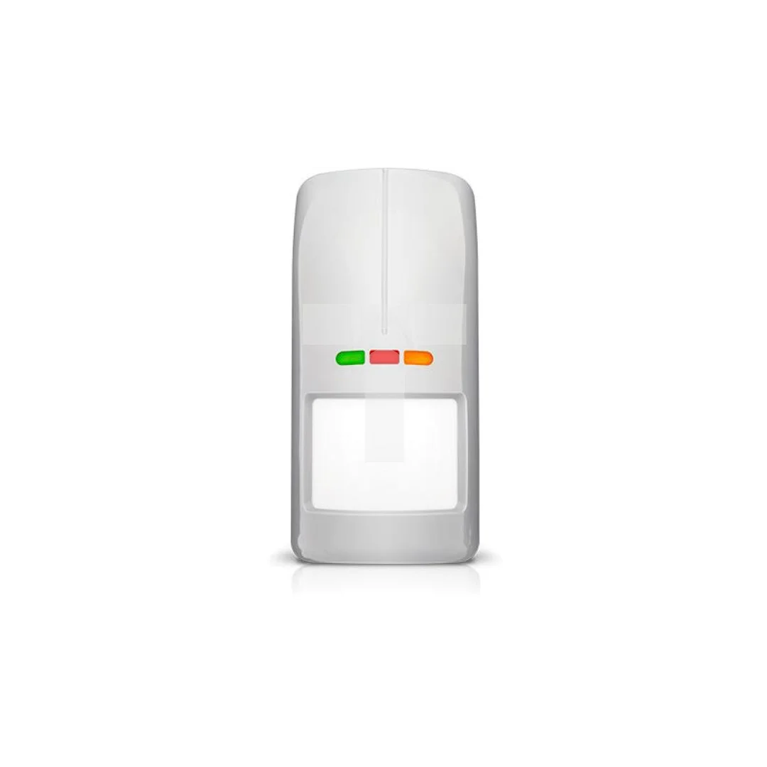 Satel ZEW. czujnik ruchu opal plus GY, czujnik zmierzchu, regulacja czułości, bez uchwyt (szary)