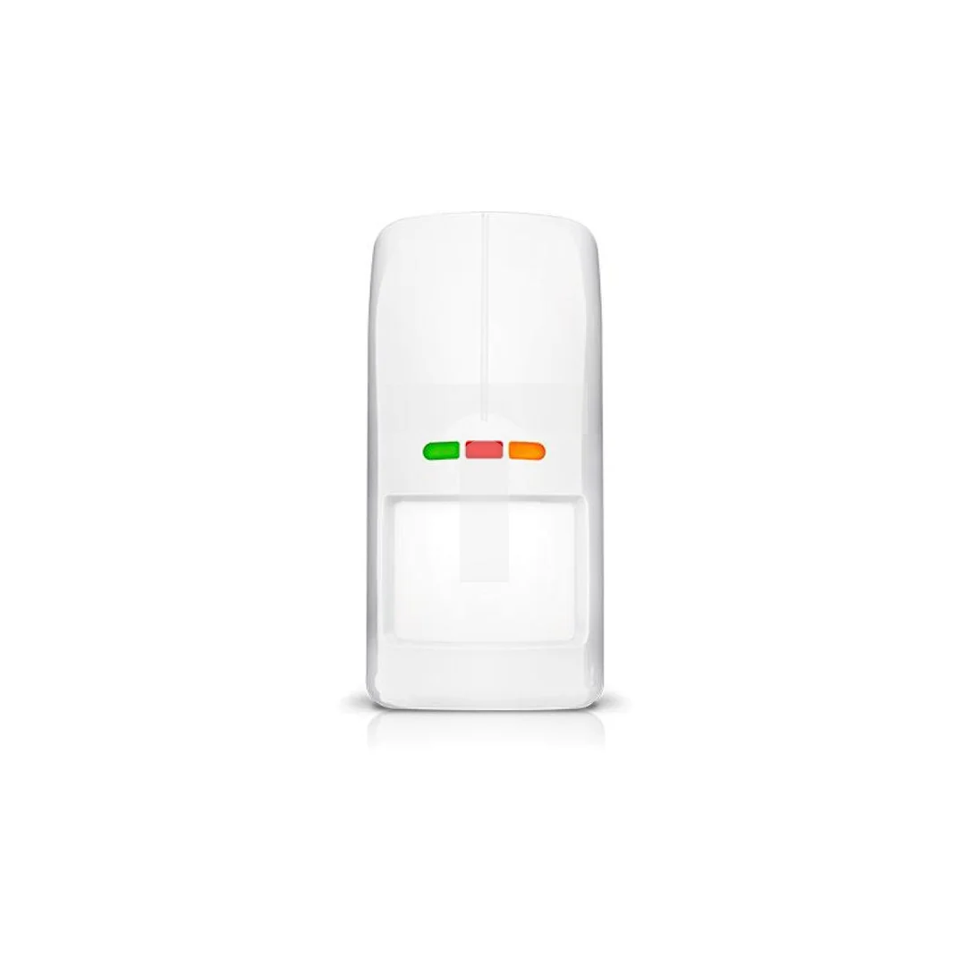 Satel ZEW. czujnik ruchu opal plus , czujnik zmierzchu, regulacja czułości, bez uchwytu. (biały)