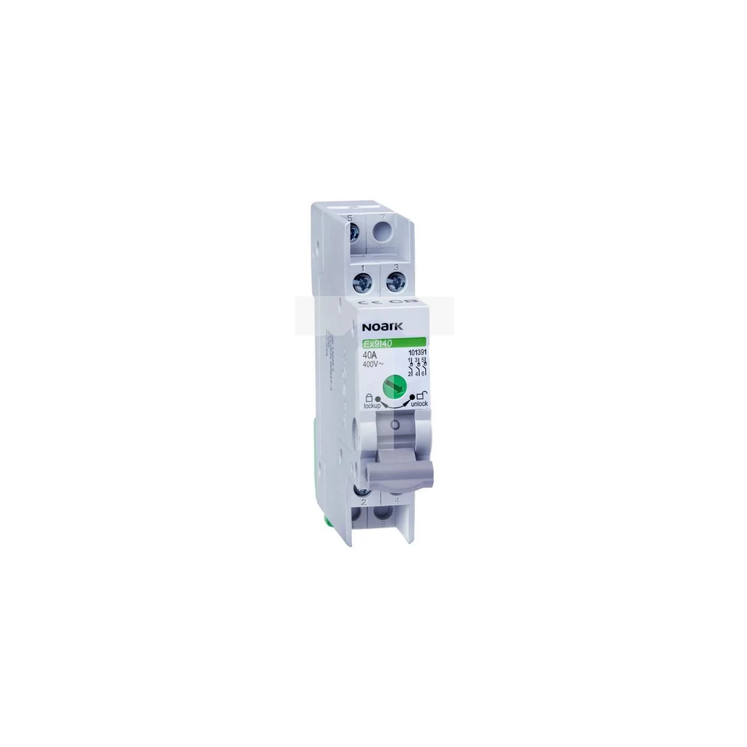 Rozłącznik izolacyjny 4P 40A Ex9I40 101394