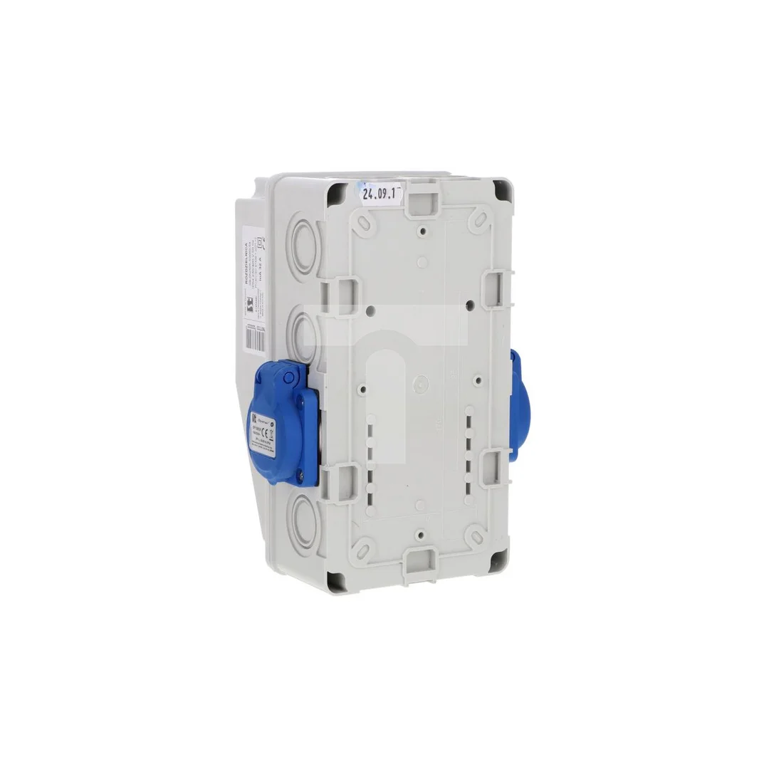 Rozdzielnica 5x16A 2x3x16A INA=32A IP54 SB-052505-S0050-54