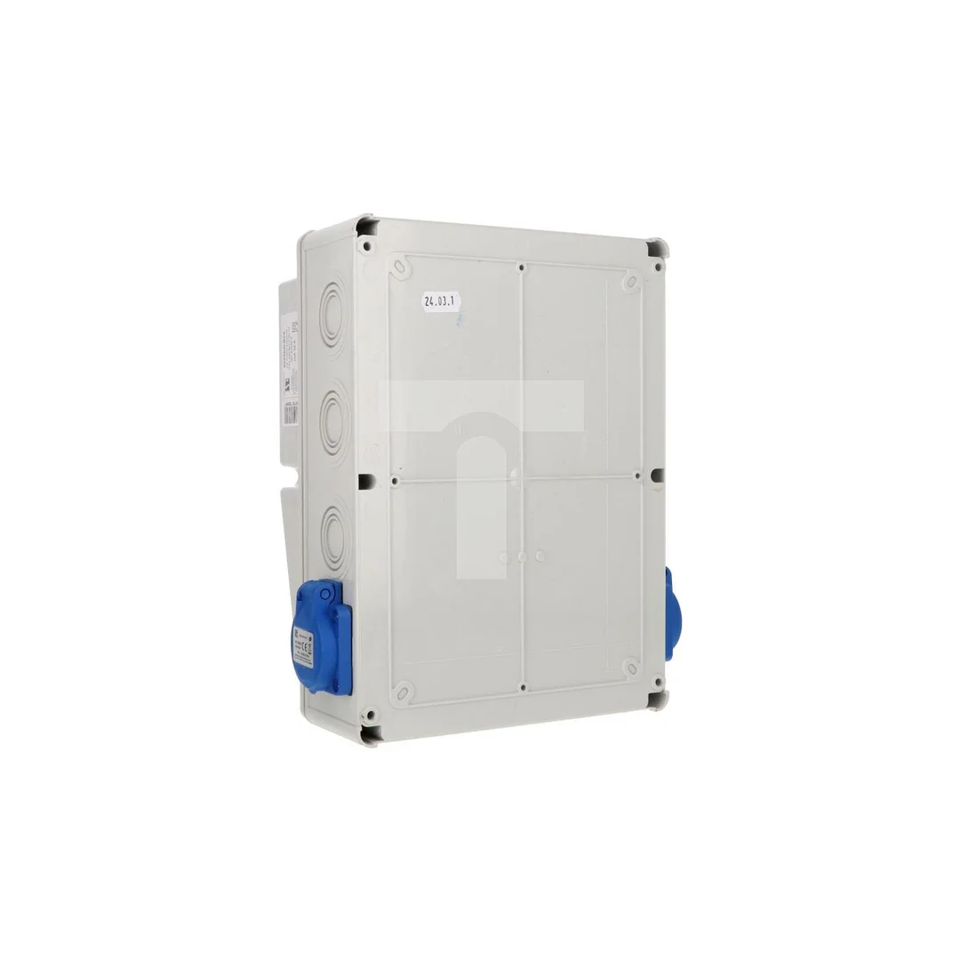 Rozdzielnica 5x32A 5x16A 2x3x16A INA=32A IP54 SB-103505-S0060-54