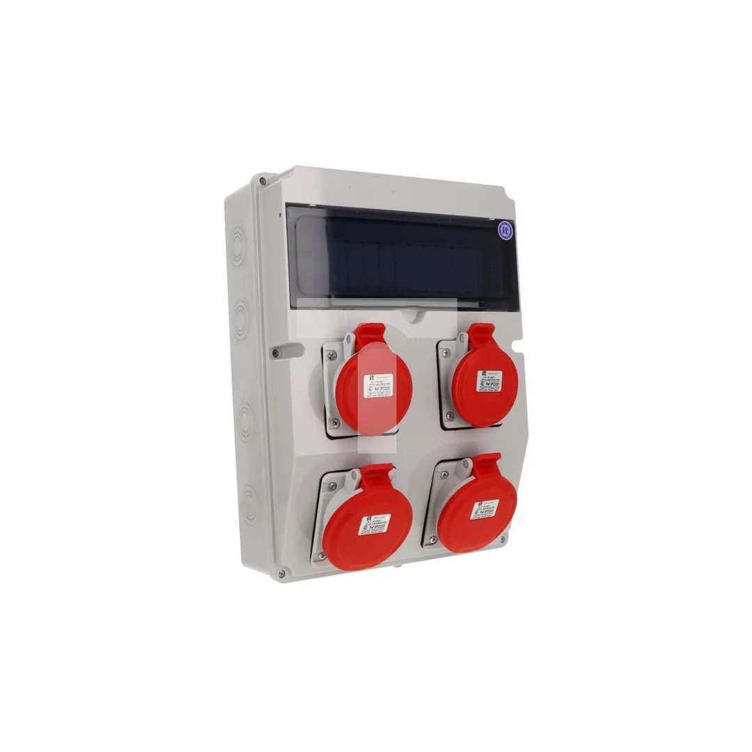 Rozdzielnica 2x5x32A 2x5x16A INA=32A IP54 SB-129206-S0030-54