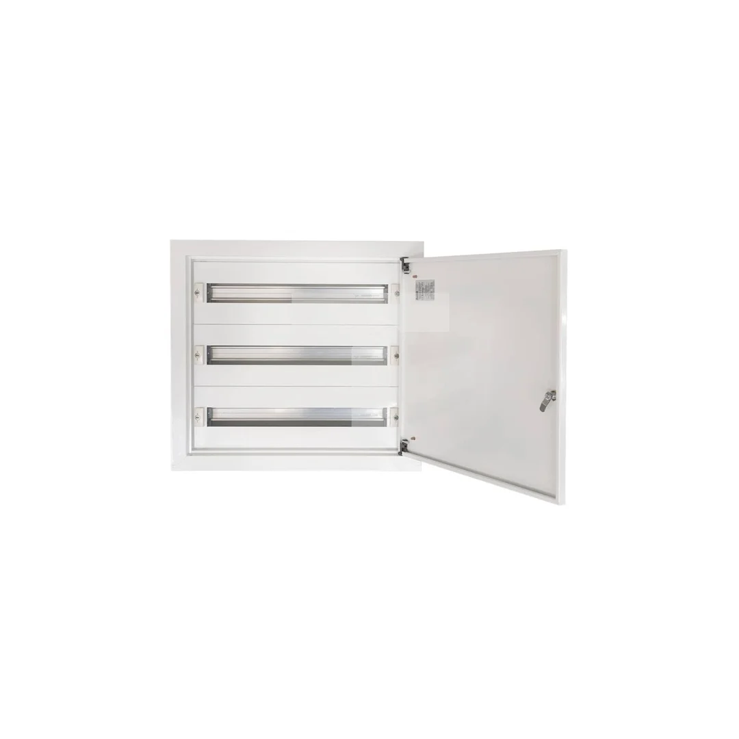 Metalowa obudowa modułowa podtynkowa 3x24 Mod.IP40