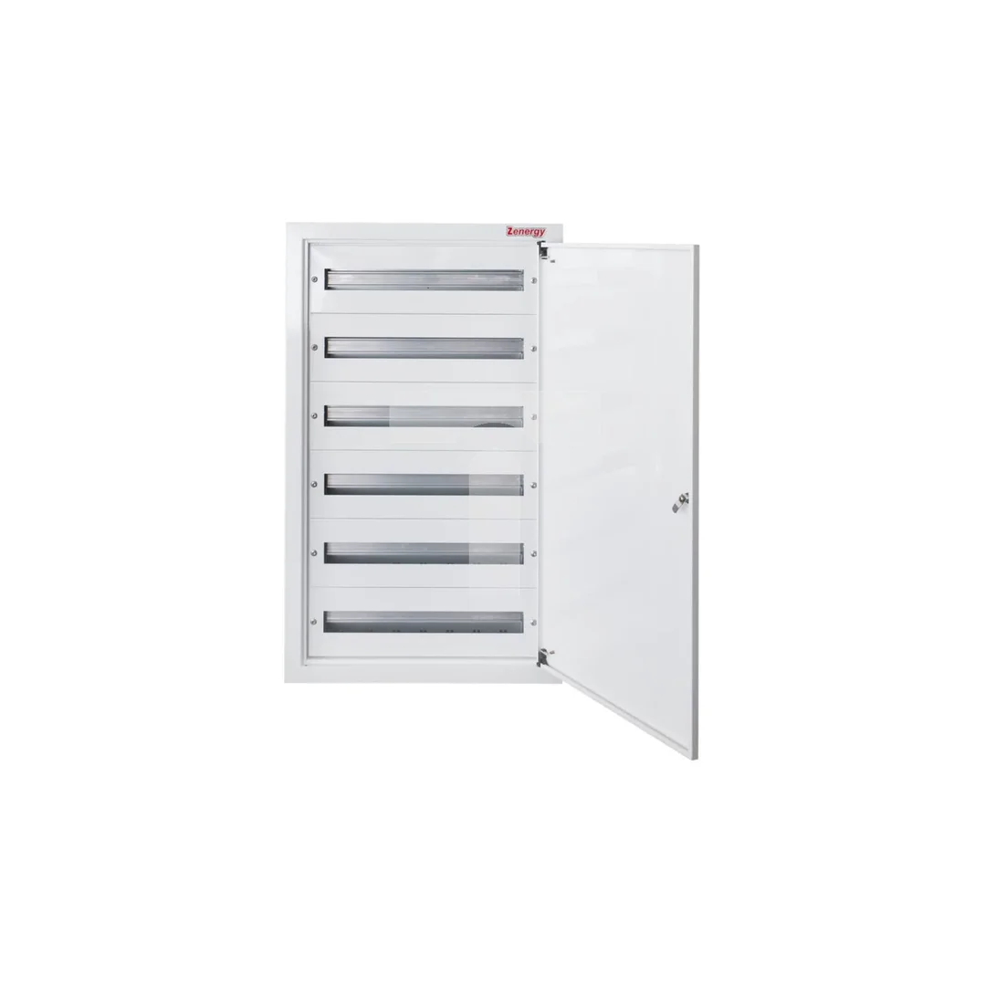Metalowa obudowa modułowa podtynkowa 3x24 Mod.IP40