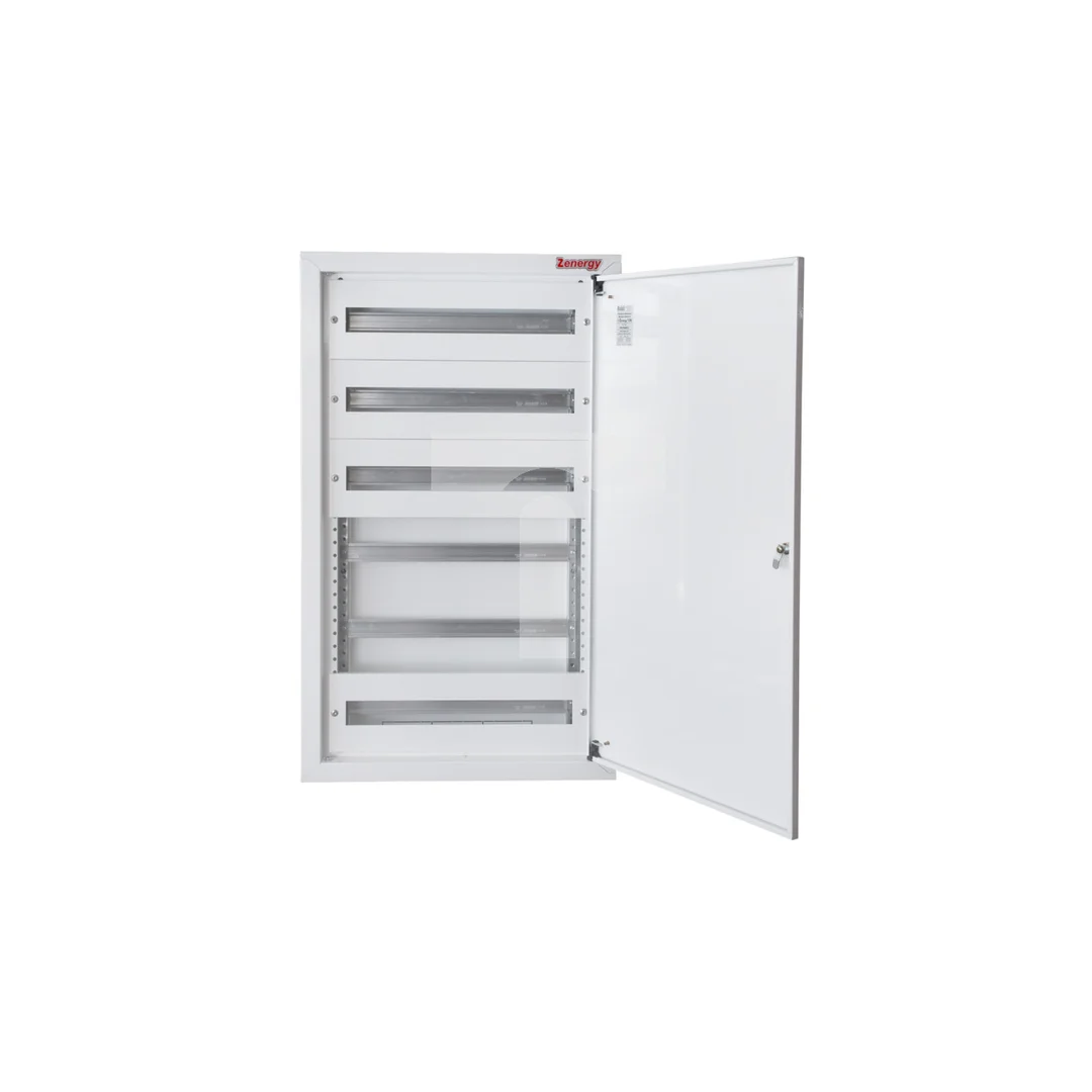 Metalowa obudowa modułowa natynkowa 2x24 mod. IP40