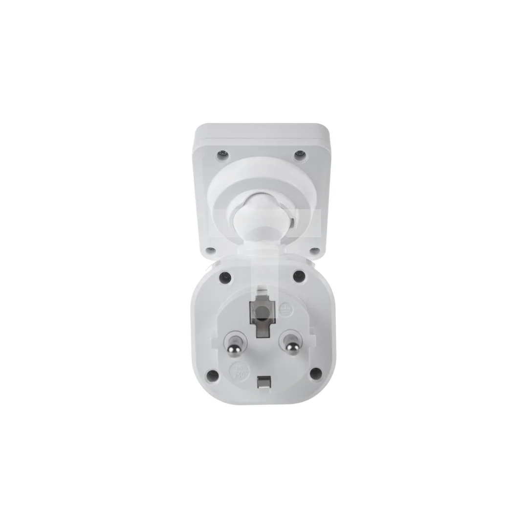 Włącznik czasowy - timer cyfrowy GreenBlue, max. obciążenie 16A, IP20, GB605 E