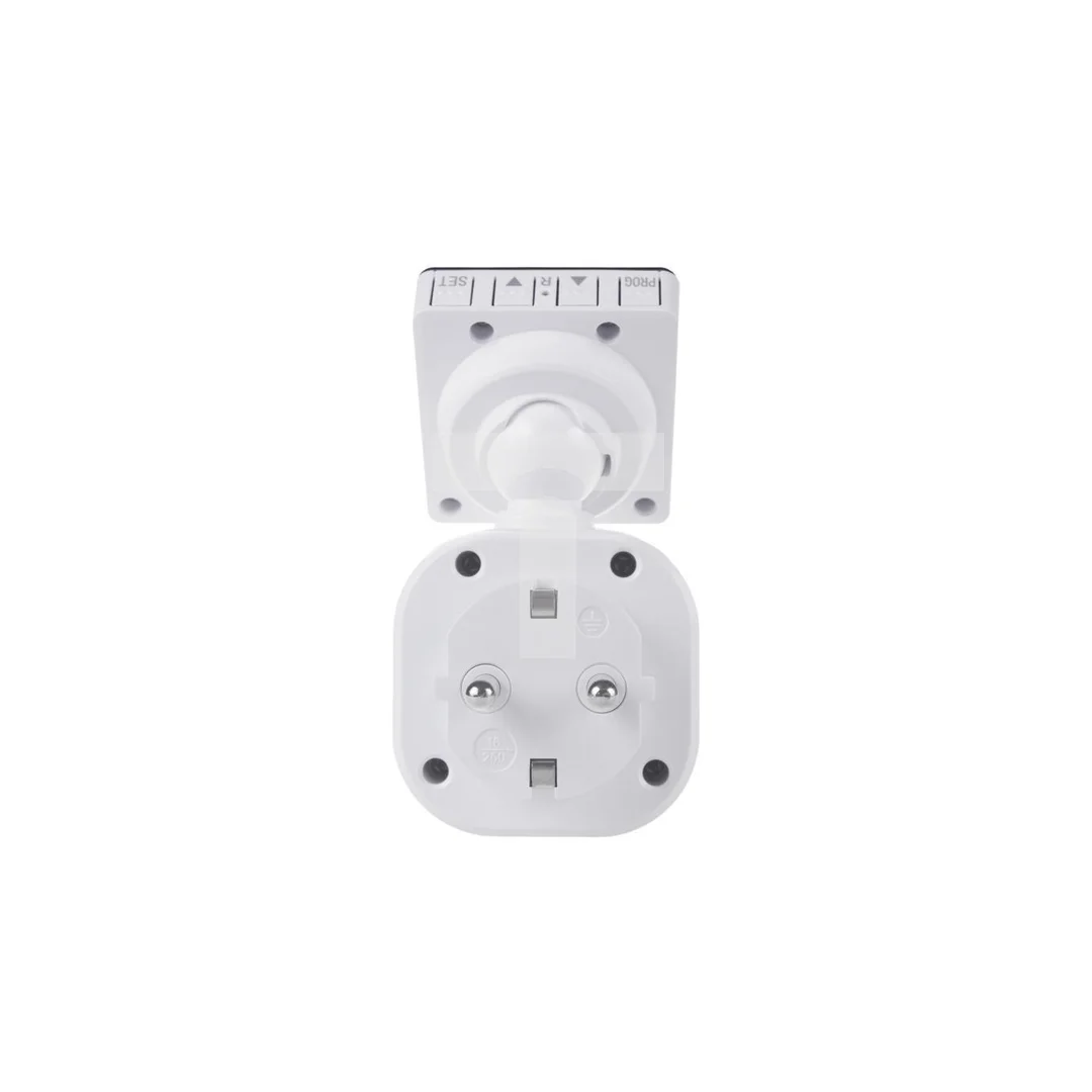 Włącznik czasowy - timer cyfrowy GreenBlue, max. obciążenie 16A, IP20, GB610 E
