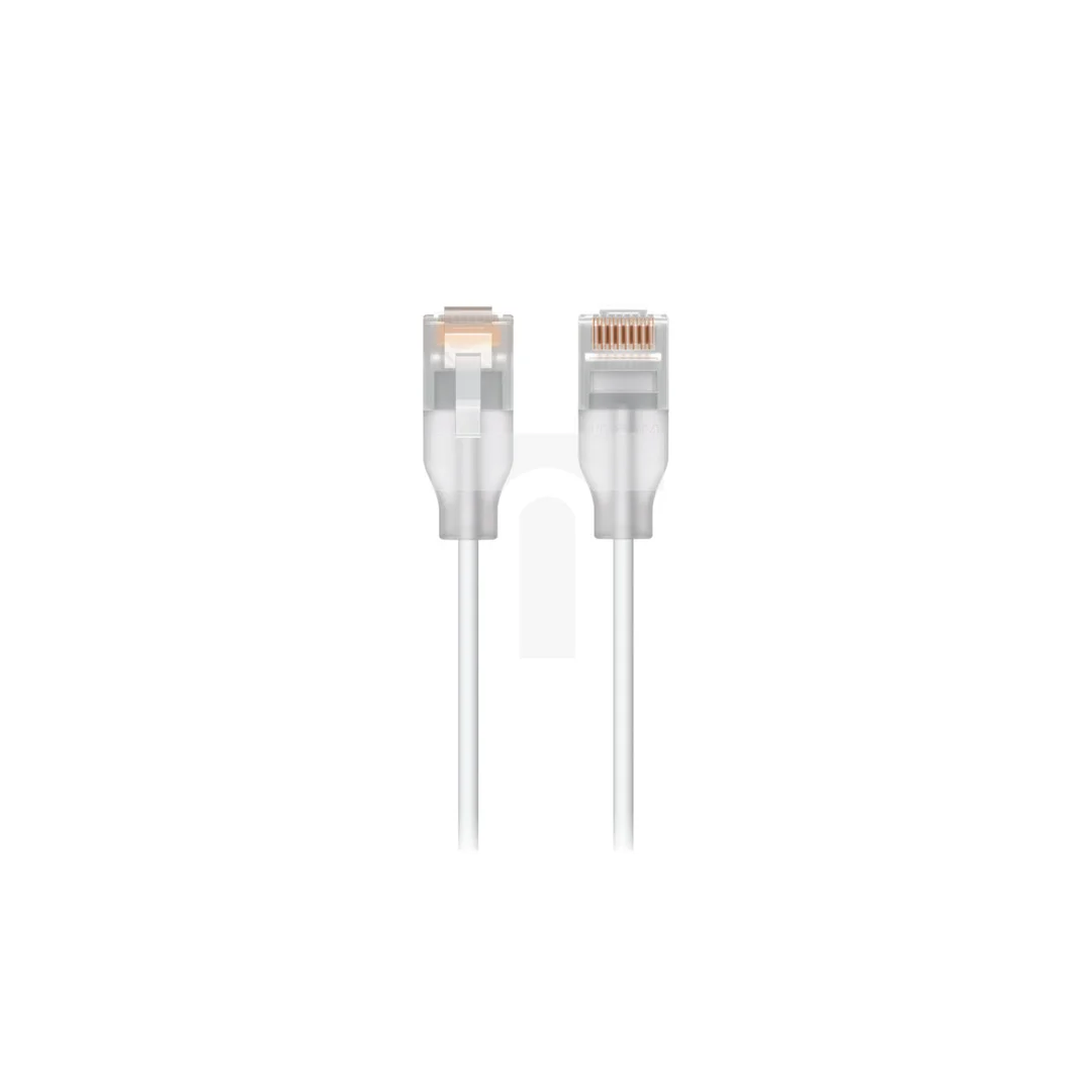 Patchcord LAN Etherlighting Cat.6, 0.15m Ubiquiti UACC-Cable-Patch-EL-0.15m-W-24