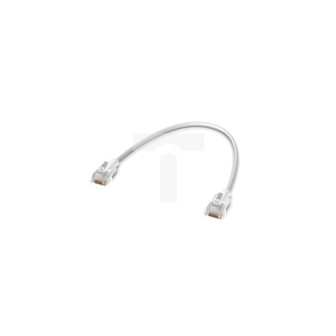 Patchcord LAN Etherlighting Cat.6, 0.15m Ubiquiti UACC-Cable-Patch-EL-0.15m-W-24