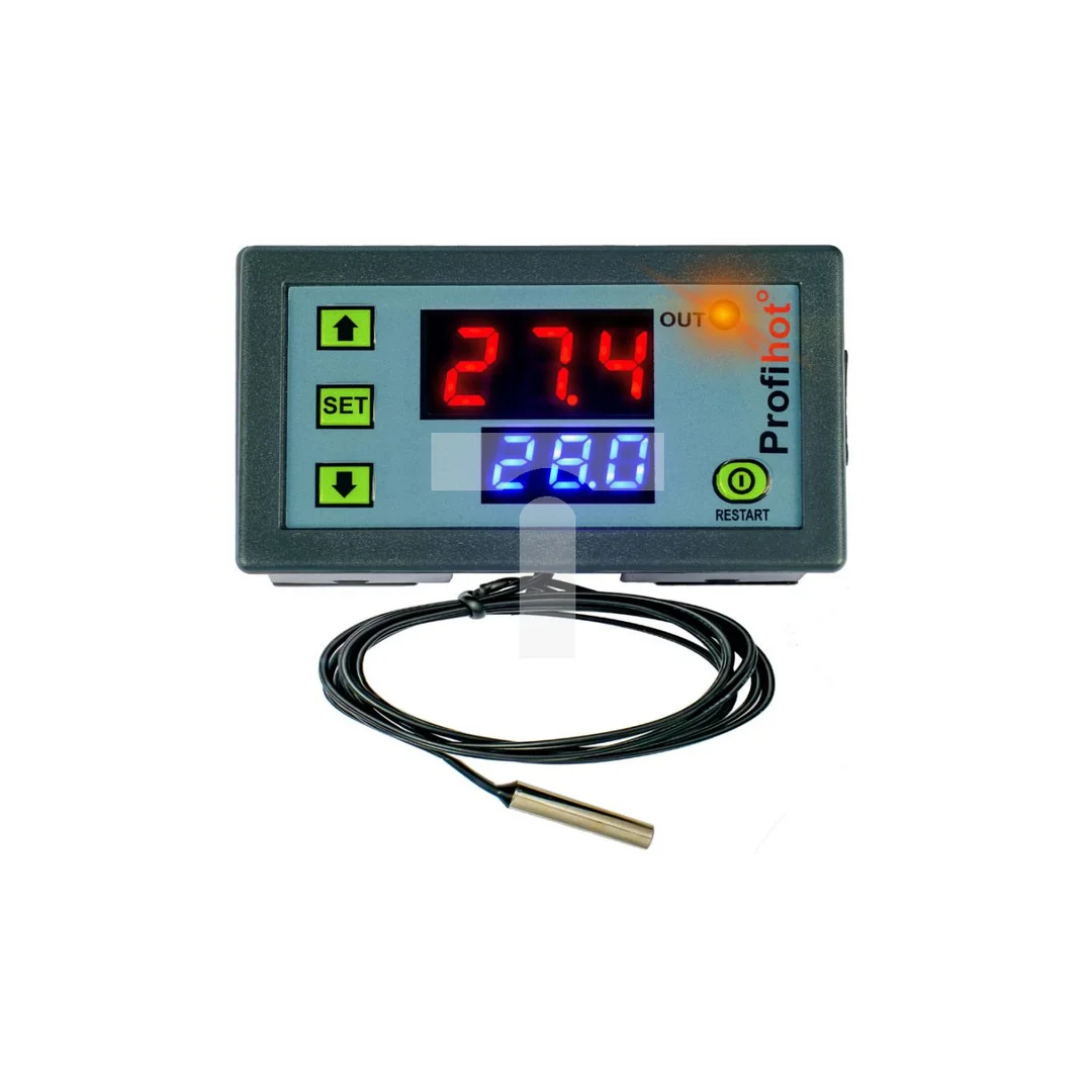 Termostat elektroniczny cyfrowy 1500W modułowy W3230