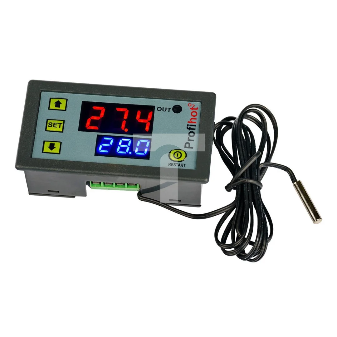Termostat elektroniczny cyfrowy 1500W modułowy W3230