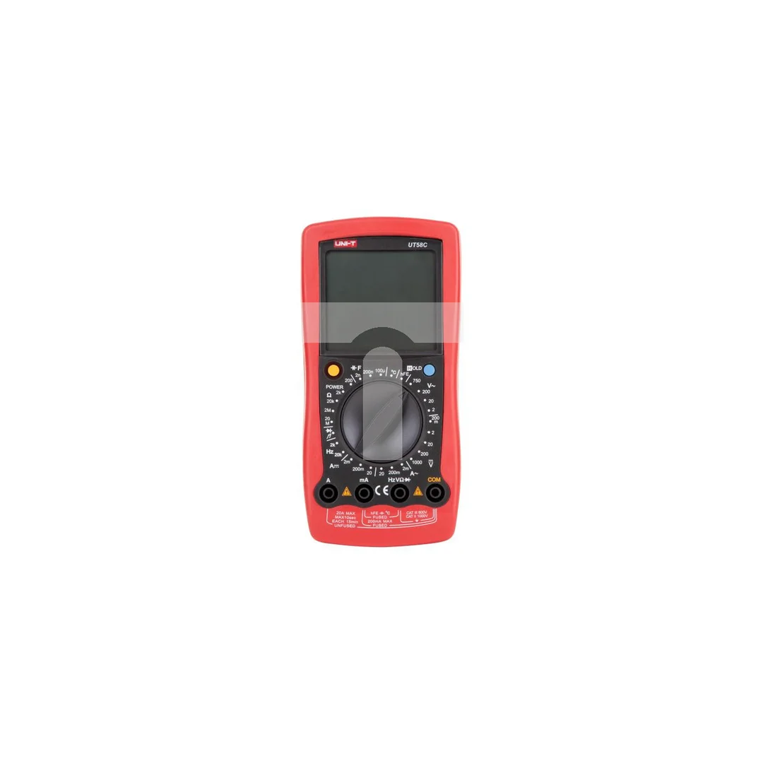 Miernik uniwersalny UT58C