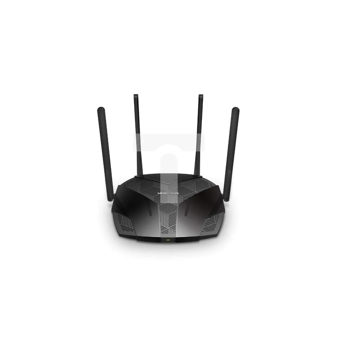 Router WiFi AX3000 Dual Band, 4x RJ45 1000Mb/s Mercusys MR80X