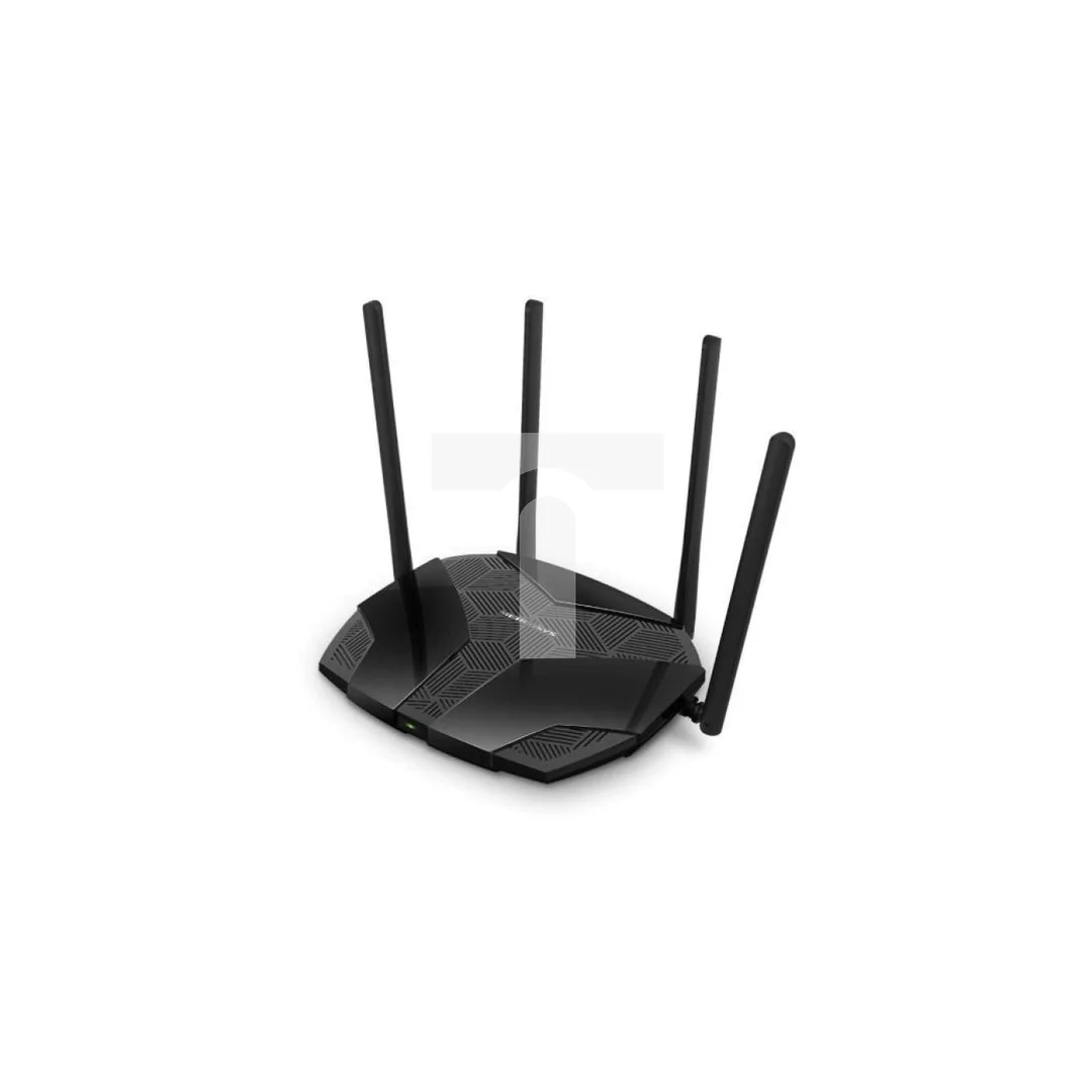 Router WiFi AX3000 Dual Band, 4x RJ45 1000Mb/s Mercusys MR80X