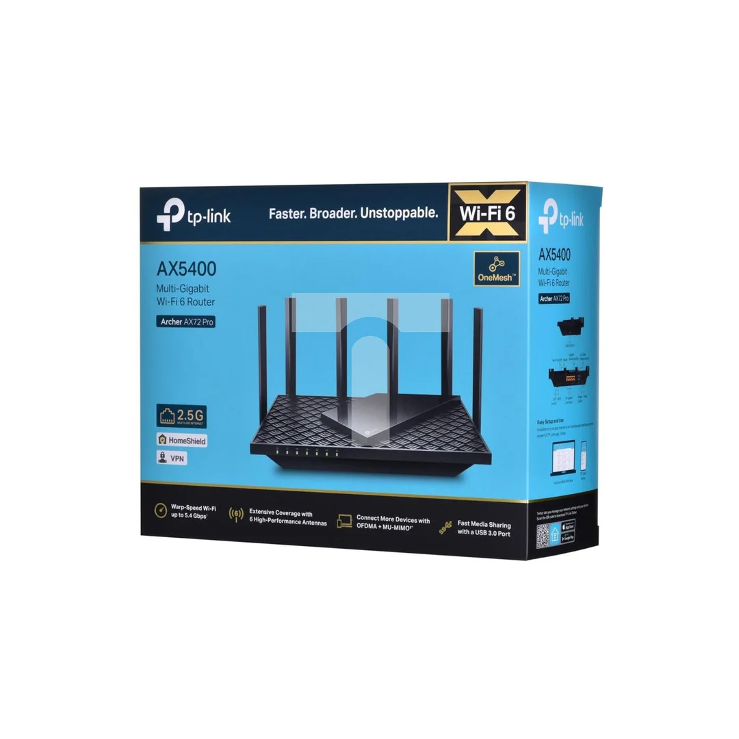 Router TP-LINK Archer AX72 PRO