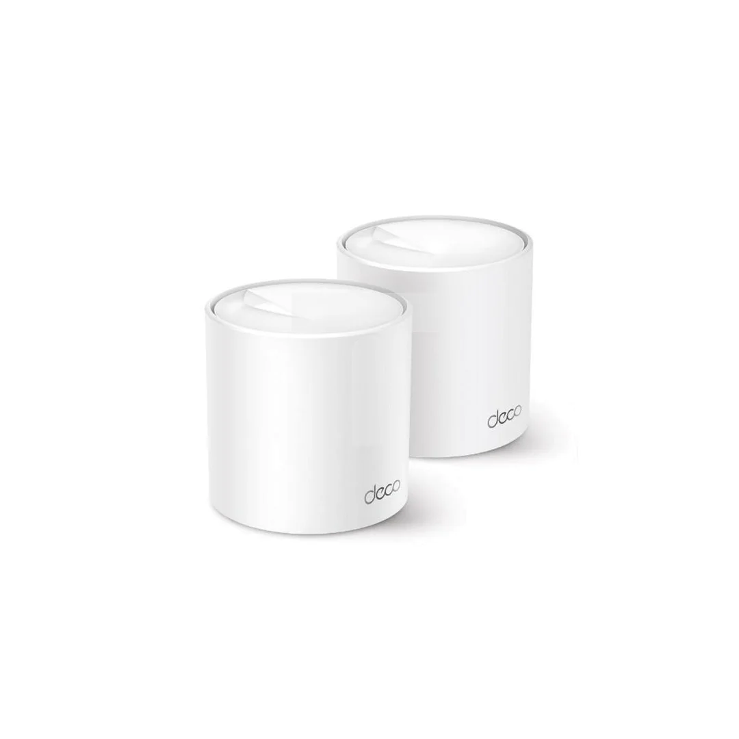 Router WiFi Mesh, AX3000, Dual Band, OFDMA, MU-MIMO, 3x RJ45 1000Mb/s TP-Link Deco X50 2-Pack