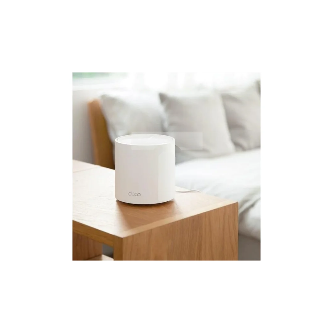 Router WiFi Mesh, AX3000, Dual Band, OFDMA, MU-MIMO, 3x RJ45 1000Mb/s TP-Link Deco X50 2-Pack