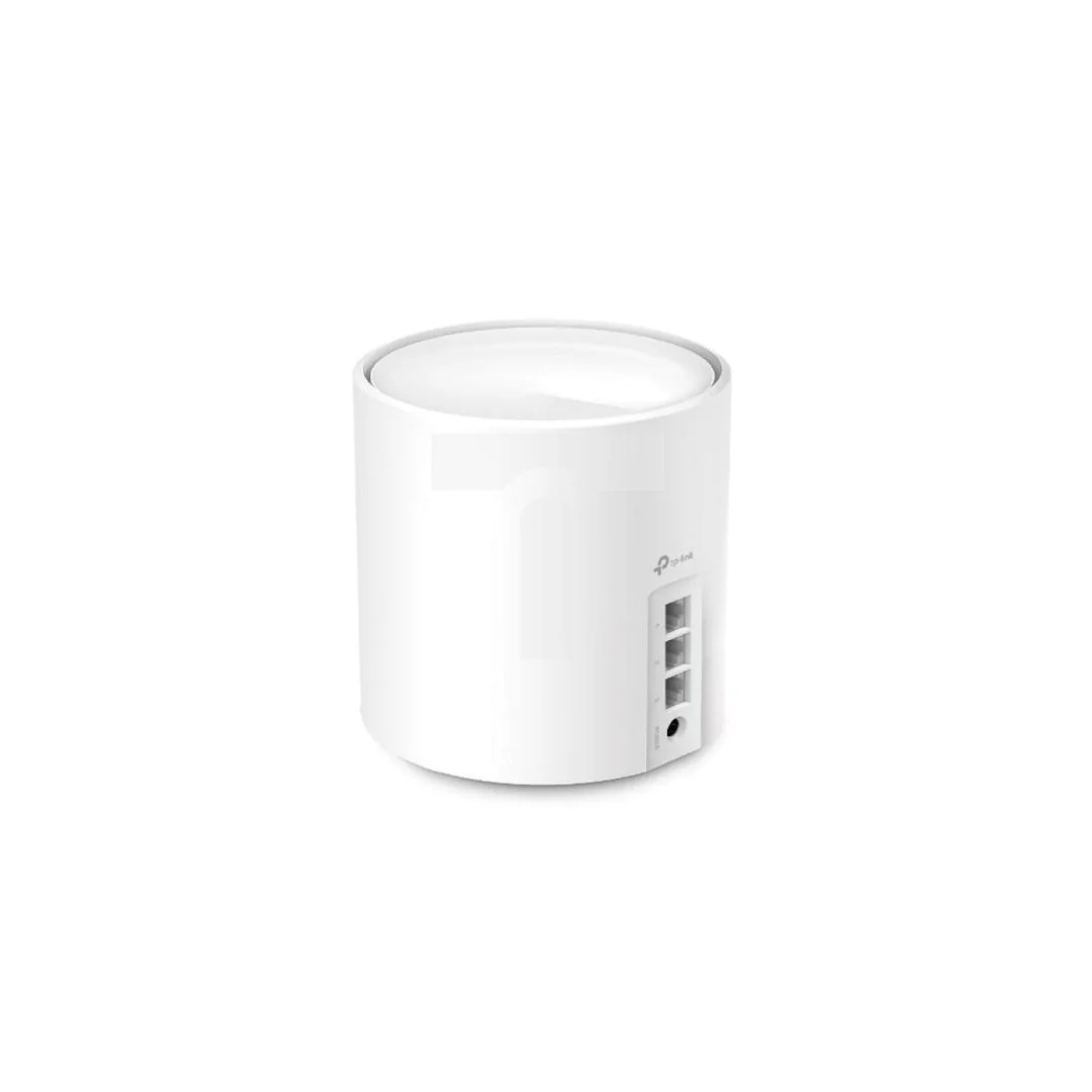 Router WiFi Mesh, AX3000, Dual Band, OFDMA, MU-MIMO, 3x RJ45 1000Mb/s TP-Link Deco X50 2-Pack