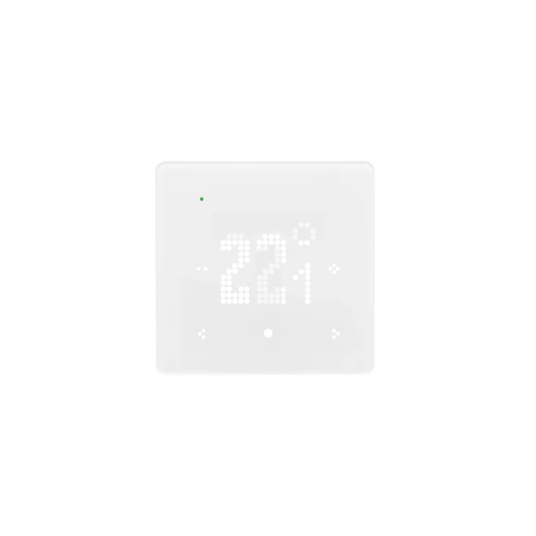 Regulator temperatury dotykowy LED Wi-Fi Supla GKW-01 biały SPL10000047