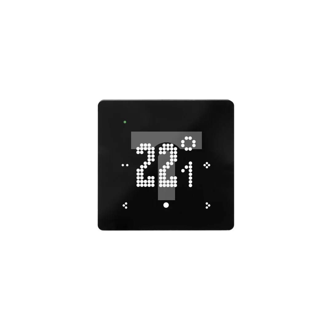 Regulator temperatury dotykowy LED Wi-Fi Supla GKW-01 czarny SPL10000013