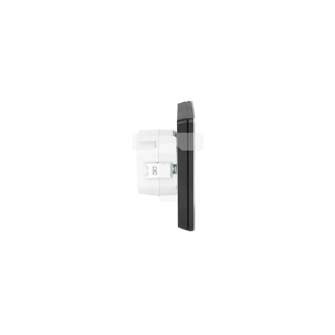 Regulator temperatury dotykowy LED Wi-Fi Supla GKW-01 czarny SPL10000013